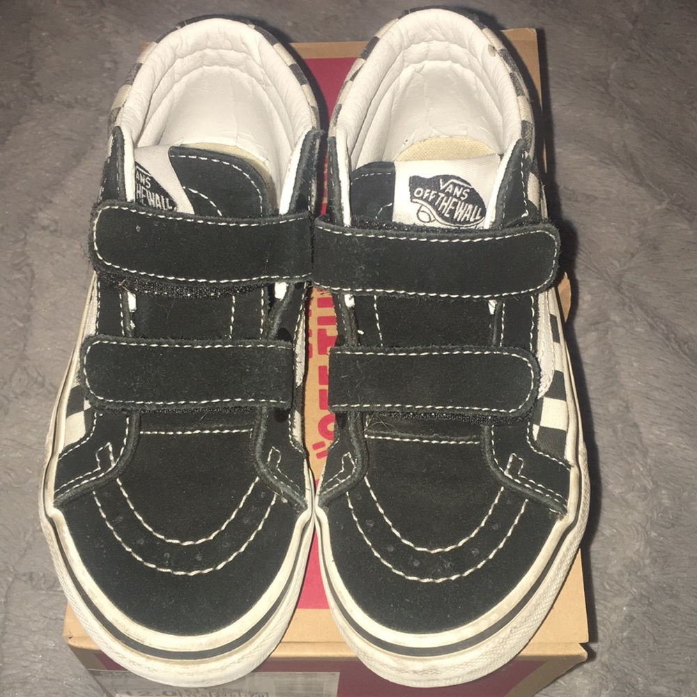 Vans Mid Reissue Checkerboard